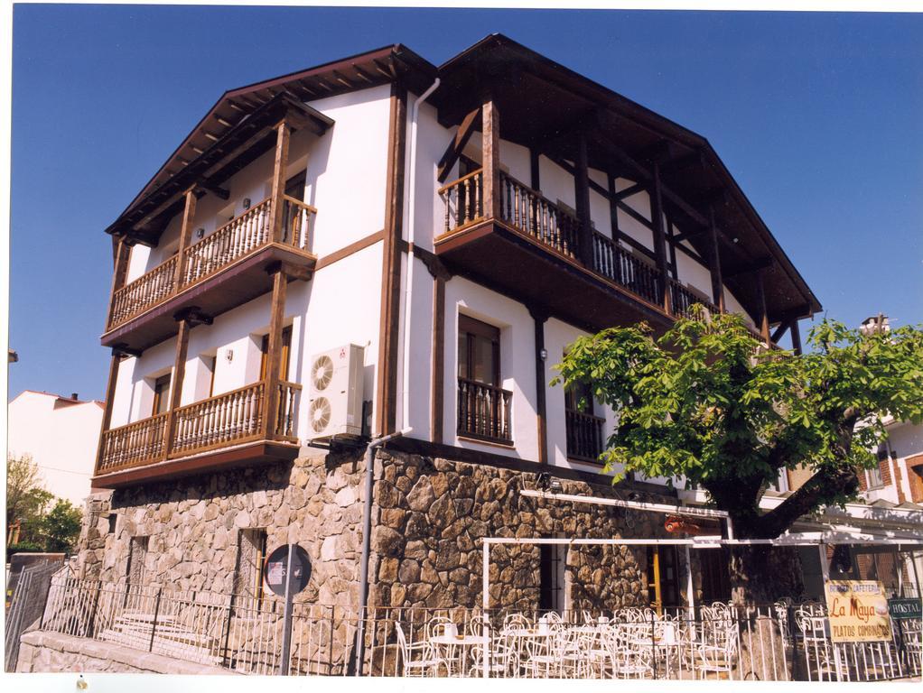 Hostal La Maya Cercedilla Εξωτερικό φωτογραφία