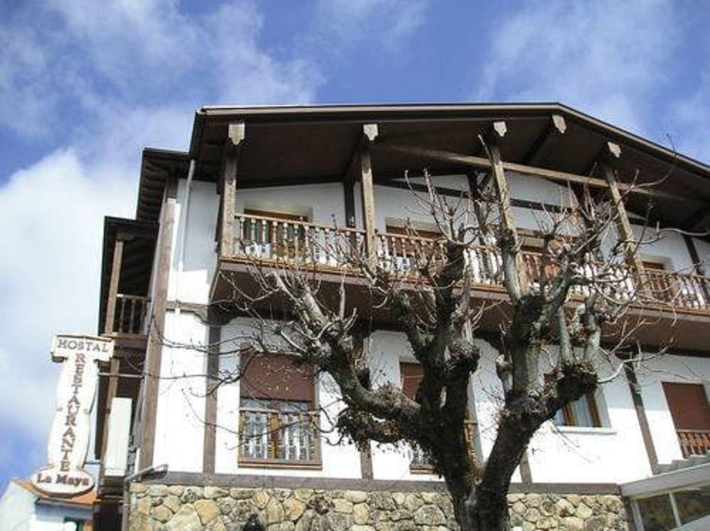 Hostal La Maya Cercedilla Εξωτερικό φωτογραφία
